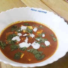 Paneer Butter Masala A picture of Paneer Butter Masala.