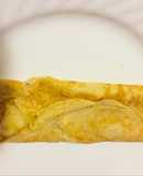 Crepes de avena y manzana BLW