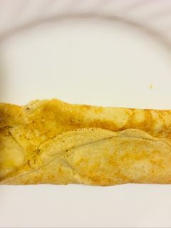 Una foto de Crepes de avena y manzana BLW
