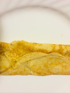 Una foto de Crepes de avena y manzana BLW