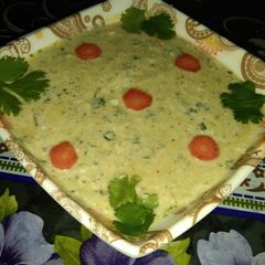 Tomato raita😋 A picture of Tomato raita😋.