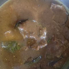 A picture of Bengali Begun Masala.