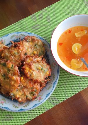 Foto resep Bakwan Beneran n Sambel Seger