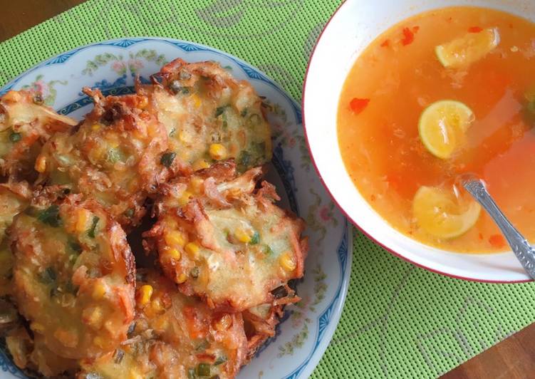 Resep Bakwan Beneran n Sambel Seger, Enak Banget