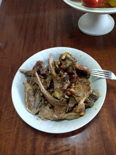 Una foto de Chuletillas de choto a la cerveza