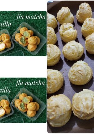 Foto resep Keto soes choux pastry