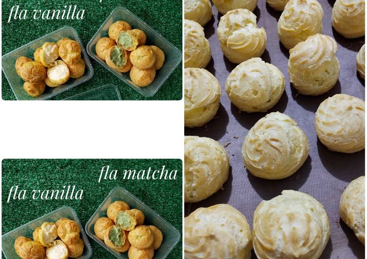 Keto soes choux pastry