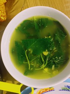 Foto resep Jangan Menir (Sayur Bayam)