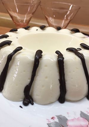 عکسی از دستور دسر ماست