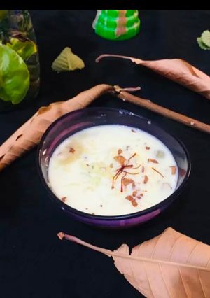 A picture of Kheer.