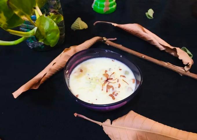 Recipe of Jamie Oliver Kheer