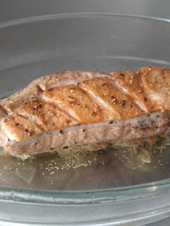 乾煎鴨胸 的食譜成品照片