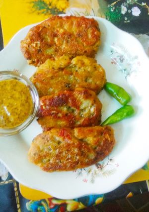 A picture of Karala kabab.