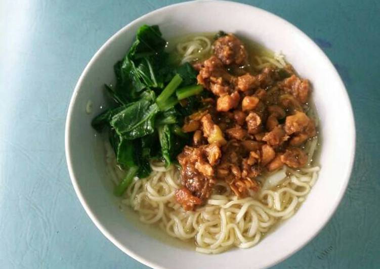 Resep Mie ayam yummy, Enak