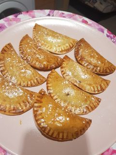 Una foto de Empanadillas de nutella