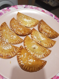 Una foto de Empanadillas de nutella