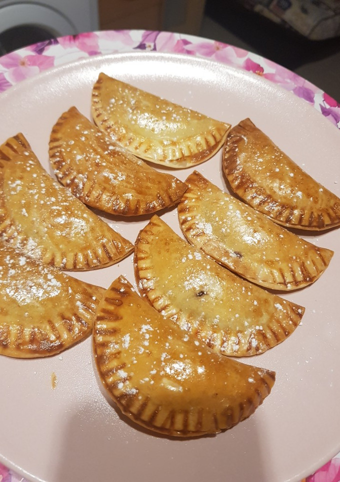 Una foto de Empanadillas de nutella