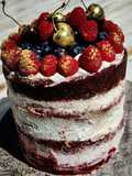 Red velvet au monsieur cuisine ou sans
