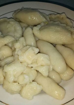 Foto resep Empek Empek Palembang Isi toge tumis dan lenjer tanpa ikan