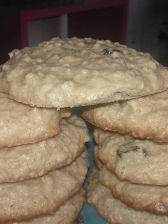 Una foto de Galletas de avena y pasas🍪