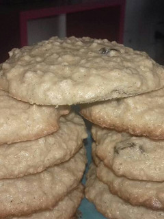 Una foto de Galletas de avena y pasas🍪
