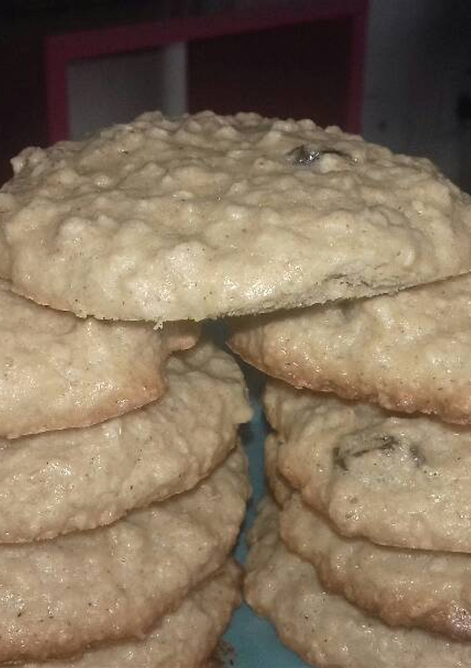 Una foto de Galletas de avena y pasas🍪