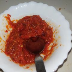 A picture of Pilipili ya kukaanga.