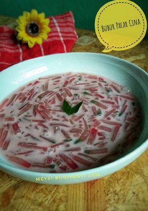 Foto resep Bubur Pacar Cina