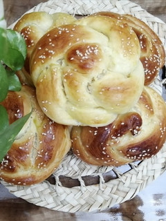 عکسی از دستور نان شیرمال