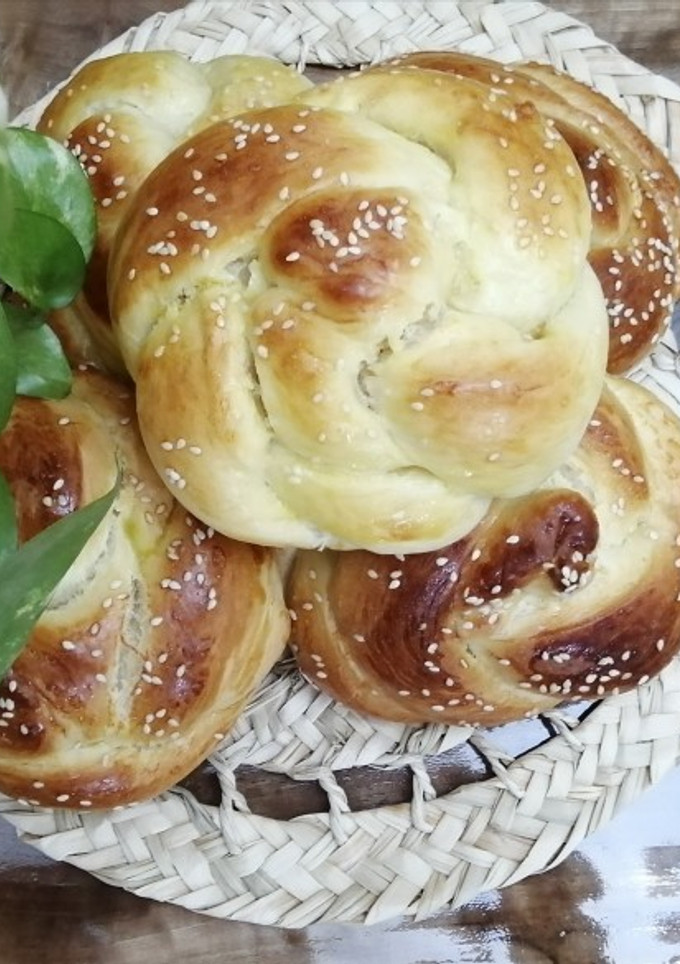 عکسی از دستور نان شیرمال