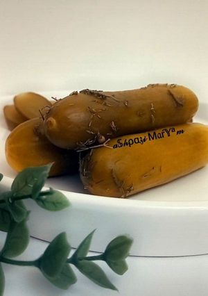 عکسی از دستور خیارشور سرکه ای
