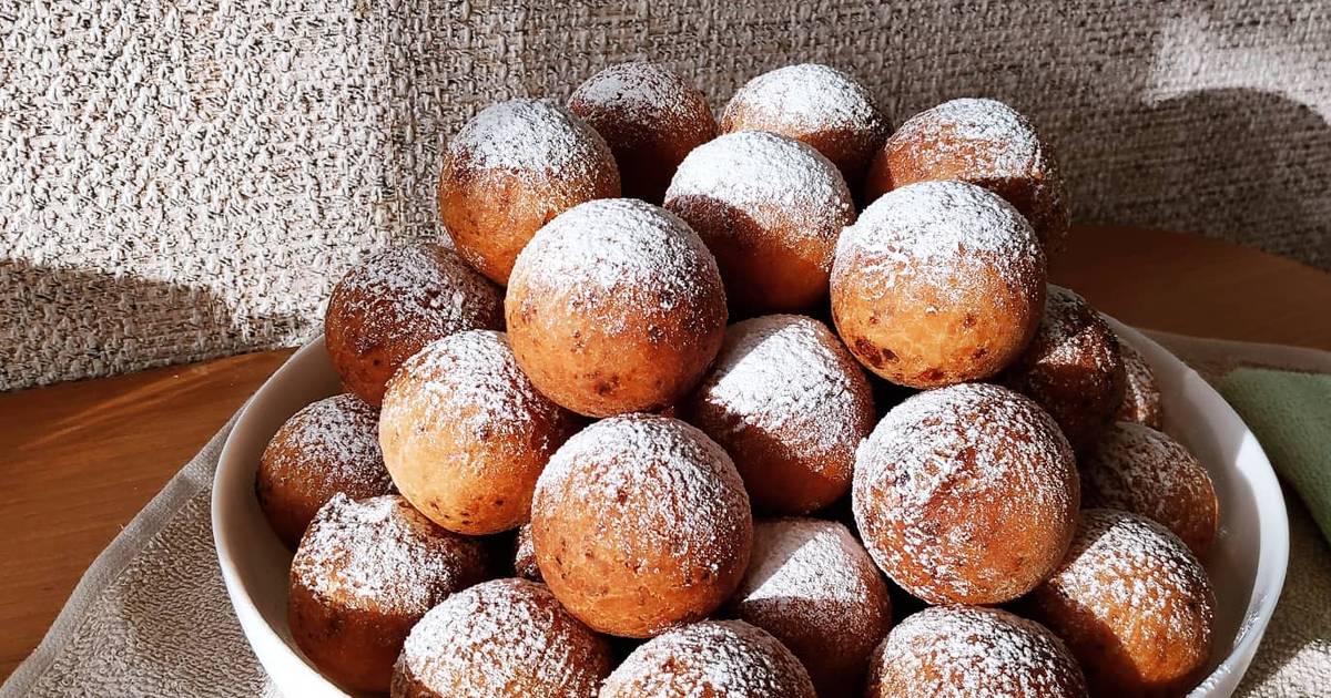 Cottage cheese donuts Recipe by Ainika17 Cookpad