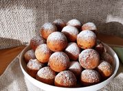 A picture of cheese donuts