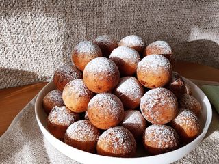 Cottage cheese donuts