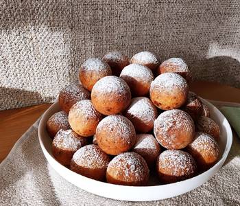 Fresh, Cooking Recipe Cottage cheese donuts Delicious Simple