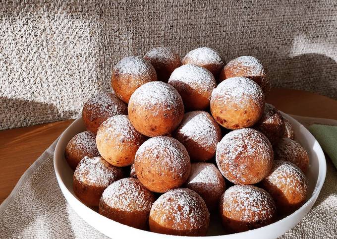 Cottage cheese donuts