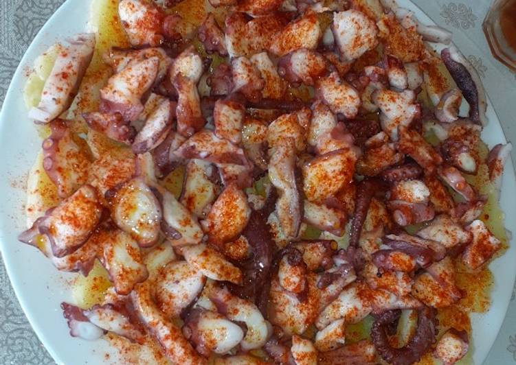 Pulpo a la gallega
