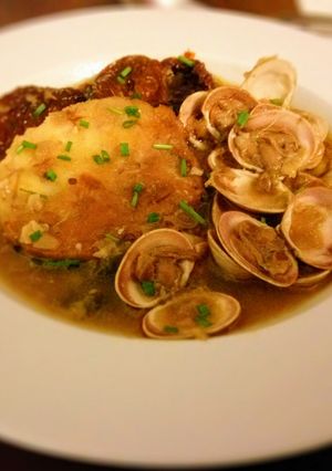 Foto principal de Merluza en salsa con almejas (Crock Pot)