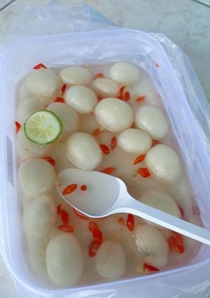 Foto resep Manisan rambutan