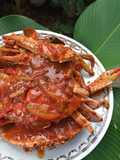 Kepiting saus padang