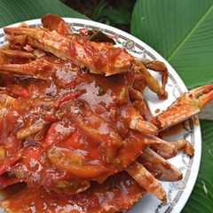 Kepiting saus padang-レシピのメイン写真