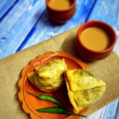 A picture of Phulkopi Shingara.