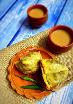 A picture of Phulkopi Shingara.