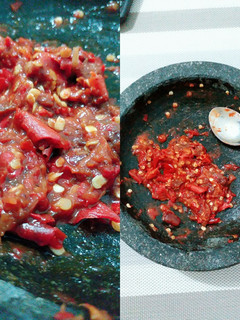 Foto resep Sambal asem / sambel sayur asem / sambal terasi asem seger