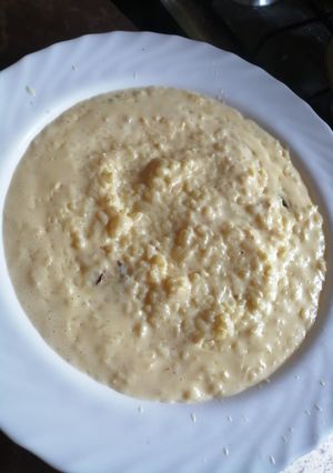 Una foto de Arroz con leche