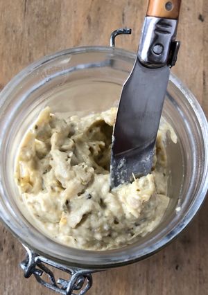 Une photo de Tartinade aux artichauts