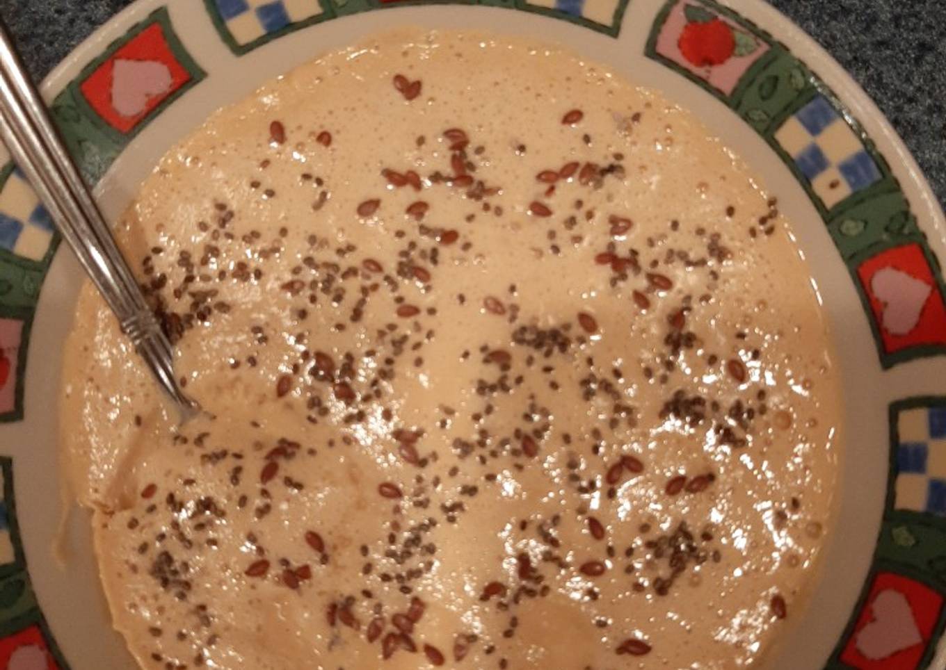 Pineapple and Peanut Butter Curd