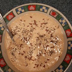 A picture of Pineapple and Peanut Butter Curd.
