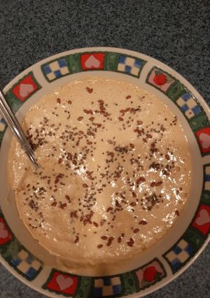 A picture of Pineapple and Peanut Butter Curd.