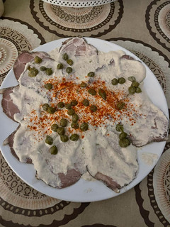 Una foto de Vitello tonnato